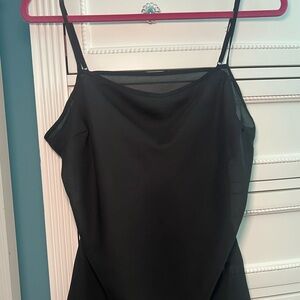 Black Spaghetti Strap Top